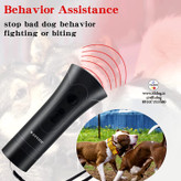 با چراغ دوگانه LED و بند شانه و محدوده کنترل 17 فوت. ، در داخل و خارج از منزل.