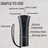 همچنین می تواند از نزدیک شدن سگ های دیگر به شما در حین راه رفتن، دویدن یا دوچرخه سواری جلوگیری کند.