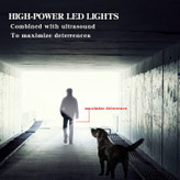 دستگاه کنترل پارس اولتراسونیک سگ سونوگرافی 15HZ-120KHZ را در محدوده شنوایی سگ تولید می کند