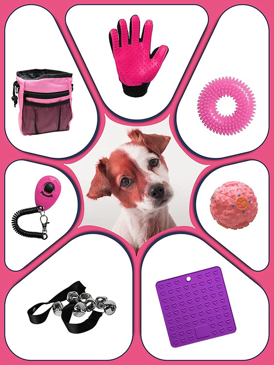 سگ های کوچک، متوسط و بزرگ و همه باید آموزش و نظافت داشته باشند. در لوازم خود، ما دستکش Grooming Glove را برای برس زدن آرام موهای زائد توله سگ جدیدتان، یک پد لیس برای آرام نگه داشتن یا پرت شدن حواس توله سگ ارائه می دهیم.