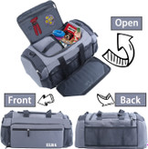 کیسه های حیوان خانگی برای سفر دارای 2 کیسه ظرف غذا، 1 تخته ضد آب و 2 کاسه تاشو برای حفظ آب و تغذیه حیوان خانگی شما در طول سفر است