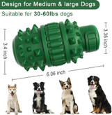 غیرقابل تخریب با صدای جیر جیربرای جویدن های مهاجم و تمیز کردن دندان سگ