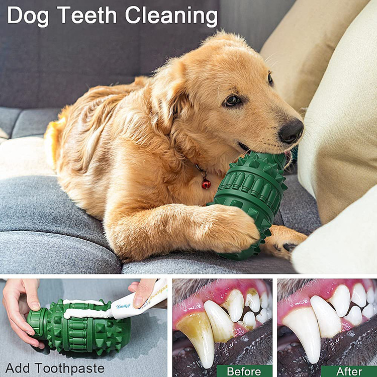 این اسباببازی جویدن سگ میتواند دندانهای سگ را تمیز کند، اضطراب را تسکین دهد، آموزش دهد، و خستگی حیوانات خانگی را کاهش دهد، مشکلات قوسبازی را حل کند.