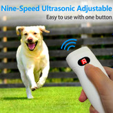 چراغ قوه های فرکانس بالا همراه با اولتراسوند و لیزر برای افزایش بازدارندگی، به ویژه در شب یا محیط های کم نور.