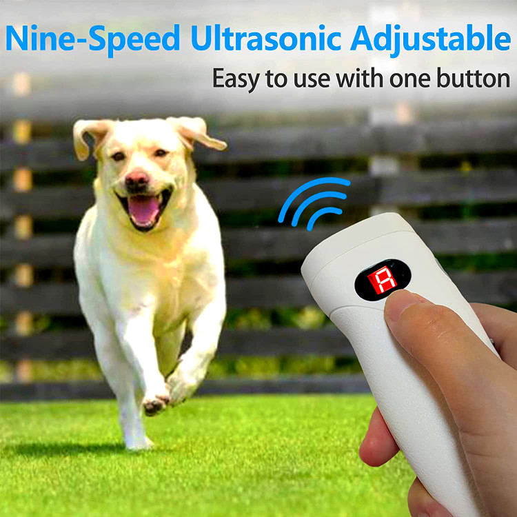 چراغ قوه های فرکانس بالا همراه با اولتراسوند و لیزر برای افزایش بازدارندگی، به ویژه در شب یا محیط های کم نور.