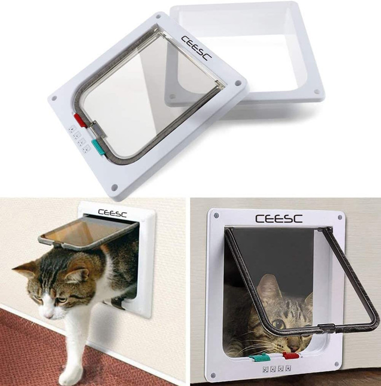 دارای قفل چهار طرفه برای درهای خارجی ، داخلی، کاملا ضد آب و نصب آسان.