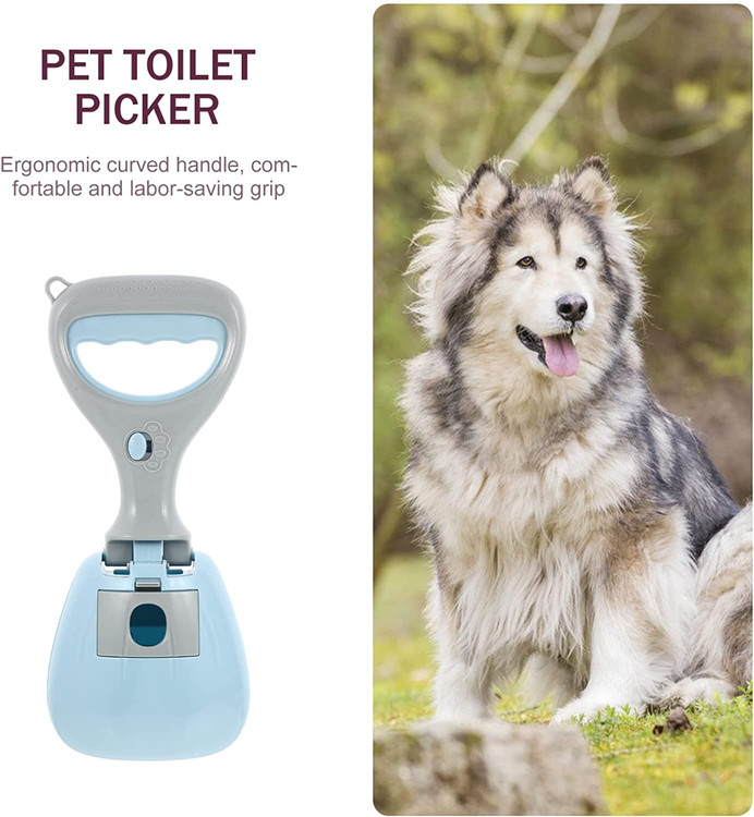 اسکوپ قابل حمل مدفوع حیوانات خانگی برند: POPETPOP کد : ES 210