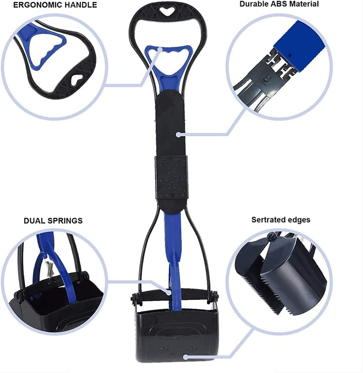 مدفوع از پلاستیک باکیفیت ABS برای محیط زیست استفاده می کند، سبک و قابل حمل است، به راحتی شکسته نمی شود، به راحتی آبکشی می شود، کمک کننده خوبی برای کنار آمدن با سگ های کوچک است.