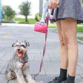 دارای دسته بلند برای گربه و سگ خانگی در فضای باز .