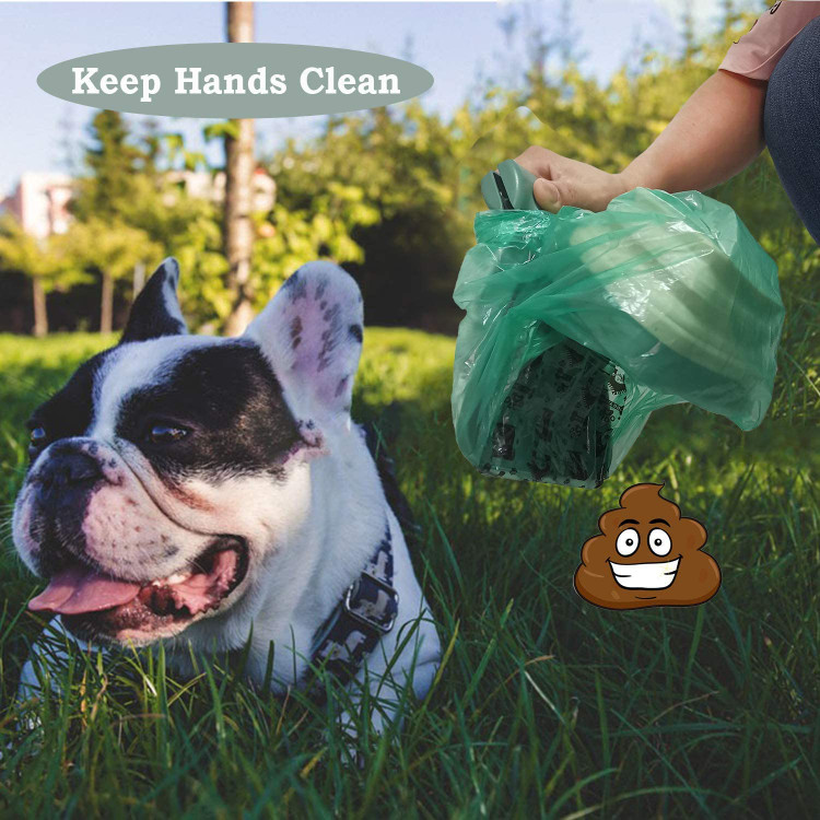 مدفوع و ضایعات سگ را با عمل یک دست و بدون تماس دست از هر سطحی خارج کنید.