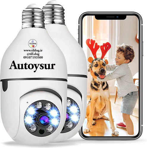 دوربین امنیتی حیوانات خانگی برند : AUTOYSUR کد: DL 800