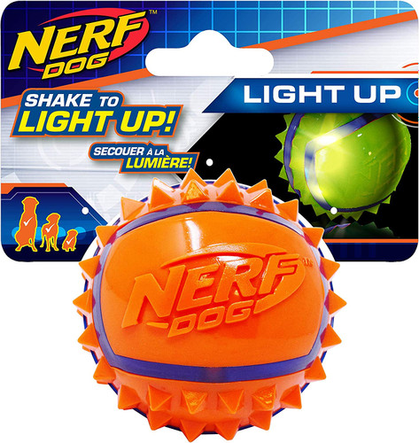 اسباب بازی ال ای دی سگ ( توپ اسپایس سبک) ، برند : Nerf Dog کد: AB 350