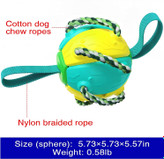 یک بازی سگ با دیسک های توپ پرنده  و دیسک های بشقاب پرنده همراه توپ های انبوه برای سگ های کوچک/متوسط/بزرگ Chewers هدیه تولد