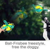 این یک اسباب بازی سرگرم کننده تعاملی چند منظوره برای صاحبان و حیوانات خانگی است