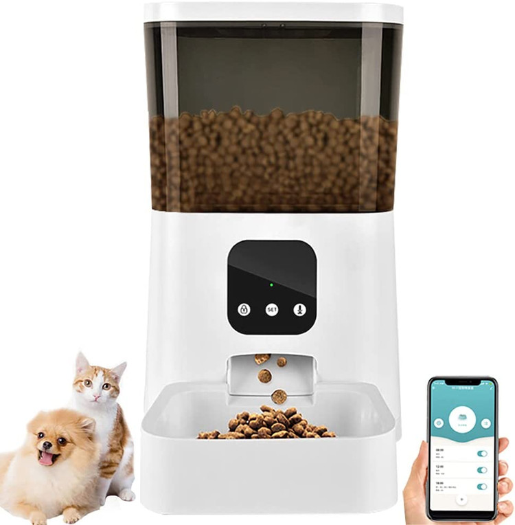 غذا خوری هوشمند 4لیتری حیوانات خانگی برند: DOEL کد: E150