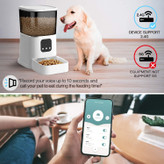 کاسه فیدر ما از مواد فولادی ضد زنگ 304 با کیفیت بالا استفاده می کند که برای جلوگیری از خوردگی، جلوگیری از رشد باکتری ها، تمیز کردن آسان و جلوگیری از سیاه شدن چانه گربه ها بادوام است