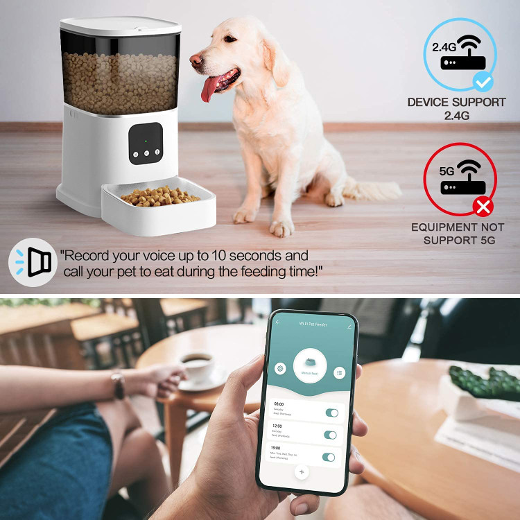 کاسه فیدر ما از مواد فولادی ضد زنگ 304 با کیفیت بالا استفاده می کند که برای جلوگیری از خوردگی، جلوگیری از رشد باکتری ها، تمیز کردن آسان و جلوگیری از سیاه شدن چانه گربه ها بادوام است