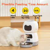 صدای آشنا باعث می شود حیوانات خانگی شما احساس امنیت کنند و در عین حال به شما کمک می کند با آنها ارتباط برقرار کنید. همچنین می تواند در هر زمان تغییر کند.