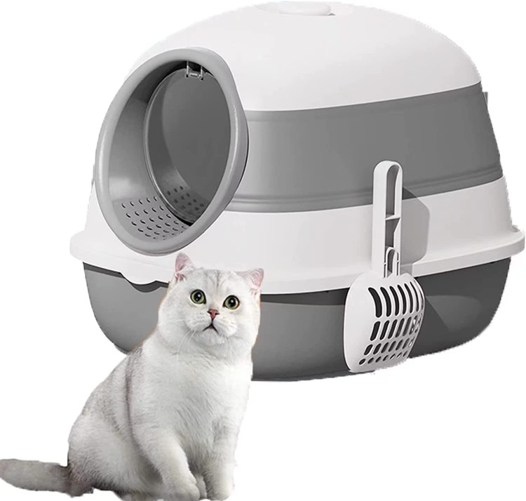 توالت و جعبه خاک گربه برند : COCLUX کد: X 300