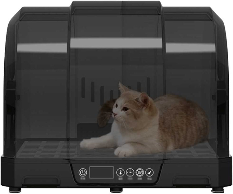 جعبه خشک کن اتوماتیک حیوانات خانگی برند: QIVGXBO کد: J50