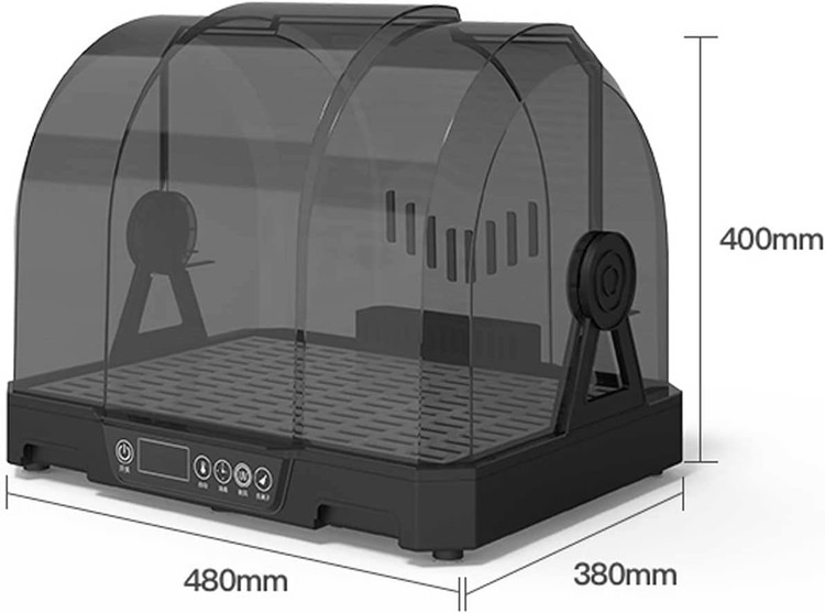 یک دستگاه دمنده آب خانگی پت خشک کن، خشک کن موی خانگی، ایمن و حرفه ای، برای سگ کوچک گربه.