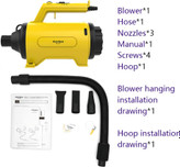 جریان هوای پایدار به خشک شدن سریعتر با آسیب کمتر کمک می کند.