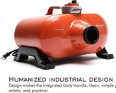 در مقایسه با سشوارهای دستی، سشوار ما بیش از 70% زمان را کاهش میدهد و در وقت گرانبهای شما صرفهجویی میکند، به خصوص هنگام نظافت سگهای بزرگ.