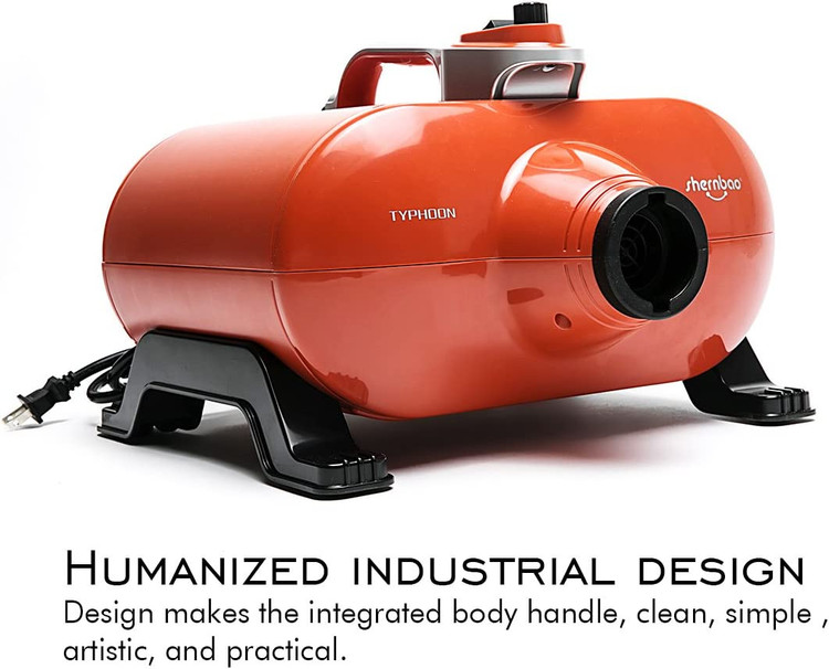 در مقایسه با سشوارهای دستی، سشوار ما بیش از 70% زمان را کاهش میدهد و در وقت گرانبهای شما صرفهجویی میکند، به خصوص هنگام نظافت سگهای بزرگ.
