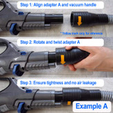 استفاده آسان و بدون برداشتن مو با انگشتان: عملیات با یک دست برای مرتب کردن و جمع آوری موهای شل شده حیوان خانگی در خلاء به طور خودکار (یک دکمه فقط برای برگرداندن شانه)