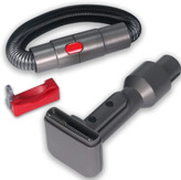 بر خلاف برس سنتی سگ، این برس جاروبرقی نظافت حیوانات خانگی می تواند به طور همزمان نظافت و جاروبرقی را انجام دهد