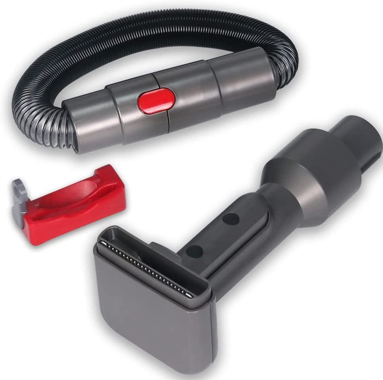 بر خلاف برس سنتی سگ، این برس جاروبرقی نظافت حیوانات خانگی می تواند به طور همزمان نظافت و جاروبرقی را انجام دهد