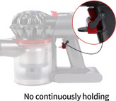 شما به راحتی می توانید حیوان خانگی خود را مرتب کنید و همزمان موهای ناخواسته حیوان خانگی خود را جاروبرقی بکشید.