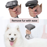 موهای برداشته شده حیوان خانگی با استفاده از جاروبرقی از بین خواهند رفت و به هیچ جا پرواز نمی کنند