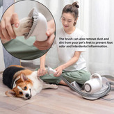 اما کیت نظافت G2 ما با عملکرد جاروبرقی، 99٪ از موهای حیوانات خانگی را در حین کوتاه کردن و برس زدن موها در ظرف جارو جمعآوری میکند، که میتواند خانه شما را تمیز نگه دارد و دیگر موهای درهمپیچیده و انبوهی از خز در سرتاسر خانه پخش نمیشود.