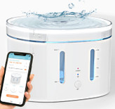 آبخوری  اتوماتیک با قابلیت برنامه برای حیوانات خانگی،برند INSTACHEW کد F 113