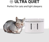 دارای ظرفیت 2.5 لیتر آب است. سازگار با محیط زیست، بدون بو و بادوام. این می تواند آب خالص را در خود نگه دارد و برای حیوان خانگی شما مناسب است.