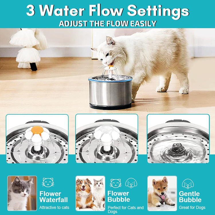 هیدراتاسیون از حیوانات خانگی شما در برابر بیماری های ادراری و کلیوی جلوگیری می کند.