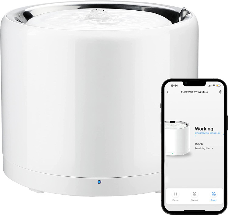 آبخوری هوشمند حیوان خانگی ، پمپ بی سیم برند: PETKIT کد : F 116