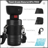 سازگار با محیط زیست، سبک وزن، تمیز کردن آسان، استفاده آسان، قابل تنظیم