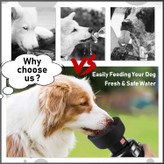 برای تکان دادن دمهای سگ، ما این بطری آب ساده و با ظرفیت بالا را با مواد ایمن و غیر سمی، طرحهای خلاقانه و دوام طراحی کردیم.