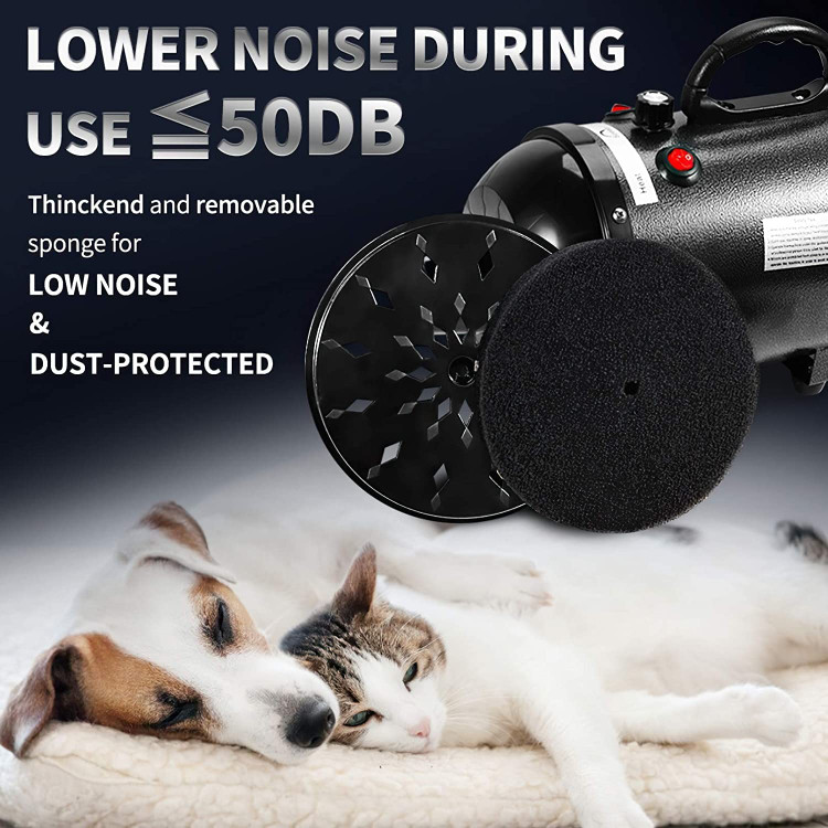 سرعت باد را می توان تنظیم کرد، سرما و گرما را می توان تنظیم کرد و سه نوع نازل خروجی هوا را می توان جایگزین کرد.