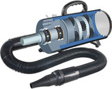 یک خشک کن دمنده با گرمکن  مناسب سگ و گربه، سرعت قابل تنظیم بدون پله، دارای سیستم کاهش صدا و عایق حرارتی