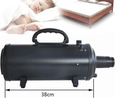 سرعت بدون پله به نظافتکنندگان حرفهای اجازه میدهد تا برای خشک کردن موثر حیوانات بزرگتر با سرعت کامل کار کنند یا به سرعت جریان هوا را برای سگهای کوچک یا حساس کاهش دهند.