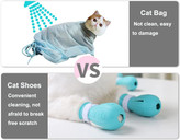 کفش های حمام گربه مناسب برای بیمارستان های حیوانات خانگی، فروشگاه های حیوانات خانگی، خانه های گربه، حمام های خانگی و غیره.