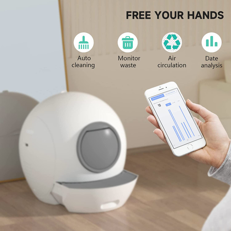 بیل بازوی مصنوعی و ضدچسب با بیل های قدیمی خداحافظی کنید، بستر گربه دیگر به جعبه نمی چسبد و بیشتر از بستر گربه صرفه جویی کنید، علاوه بر این، فناوری ضد چسب به تمیز کردن آسان کمک می کند