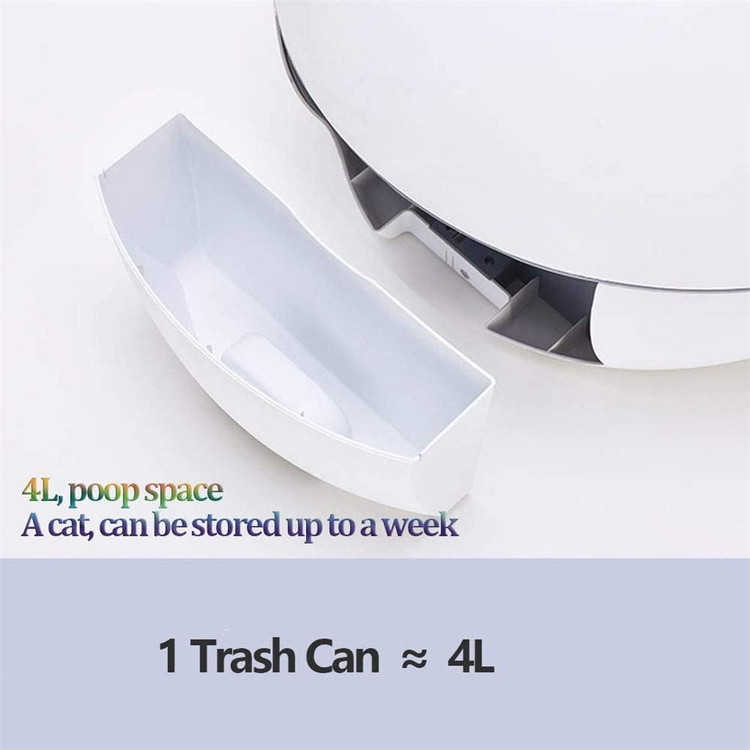 هنگامی که سوراخ نشتی شن، پنجه های گربه یا سایر اجسام خارجی را حس می کند، فوراً از حرکت باز می ایستد و چرخشی کوچک انجام می دهد و منتظر می ماند تا اجسام خارجی از بین بروند تا از نیشگون گرفتن گربه جلوگیری شود.