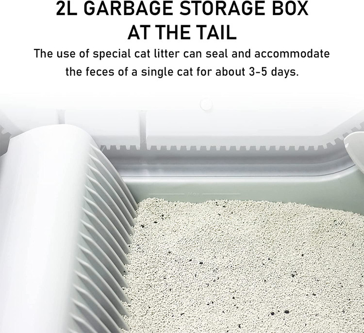 دیگر جعبه بچه گربه بدون گرد و غبار برای چندین گربه وجود ندارد