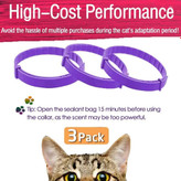 قلاده آرام در عرض 1 ساعت شروع به کار می کند. به طور موثر به بهبود رفتار ناخواسته آنها کمک می کند. کاهش استرس حیوان خانگی شما