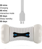 حالت بازی خودکار، که تا 60 دقیقه برنامه ریزی شده است تا شما را جذب کند. توجه سگ و نیازی به عملیات دستی ندارد.