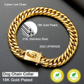 لطفاً دور گردن سگ خود را با نخ یا نوار در جایی که می خواهید قلاده قرار گیرد اندازه بگیرید و سپس حدود 2/5 الی 5 سانتیمتر اضافه کنید.